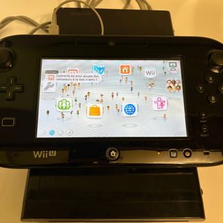 Nintendo Wii U Nera con accessori