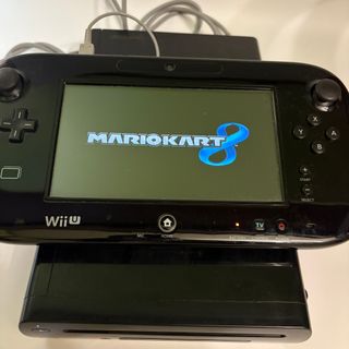 Nintendo Wii U Nera con accessori