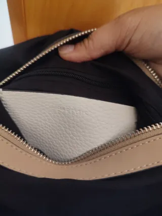 Parfois Bolso blanco y negro