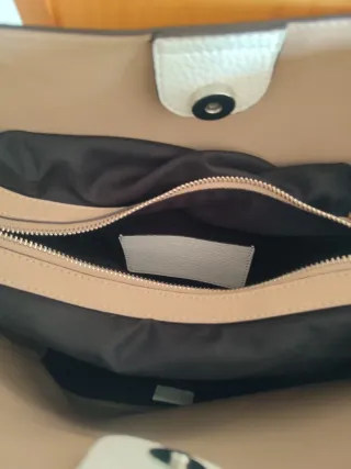 Parfois Bolso blanco y negro