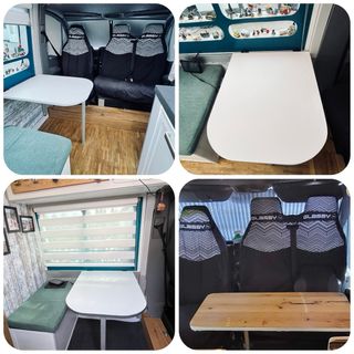 Volkswagen Crafter L3 Maxi H2 Camperizada – 2015