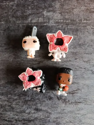 Mini Funkos Kinder Joy Stranger Things