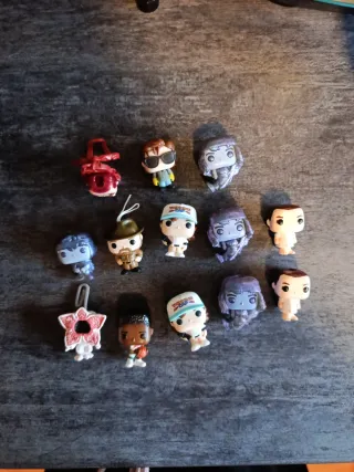 Mini Funkos Kinder Joy Stranger Things