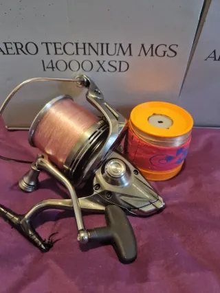 Carrete Shimano Aero Technium MGS 14000 XSD