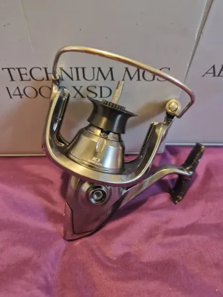 Carrete Shimano Aero Technium MGS 14000 XSD