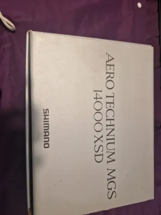 Carrete Shimano Aero Technium MGS 14000 XSD