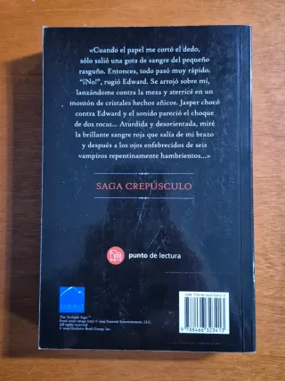 Crepúsculo y Luna Nueva