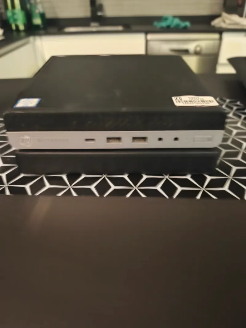 HP Elitedesk 800 G3 Mini + Extensión Puertos