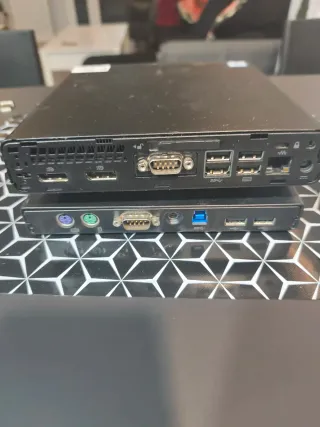 HP Elitedesk 800 G3 Mini + Extensión Puertos