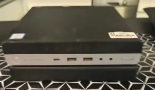 HP Elitedesk 800 G3 Mini + Extensión Puertos