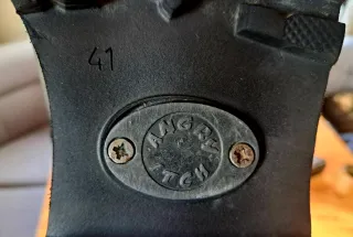 Botas militares negras ANGRY ITCH