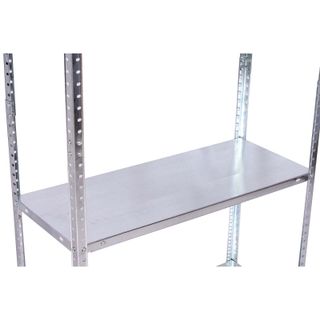 Estantería Galvanizada CatterHouse Nils 137, 4 Baldas – 200 kg