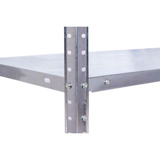 Estantería Galvanizada CatterHouse Nils 137, 4 Baldas – 200 kg