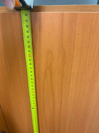 Zapatero de madera