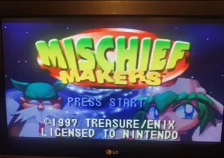 ✨Mischief Makers ☢️ Nintendo 64✨