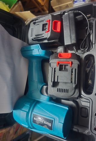 Soffiatore a doppia batteria