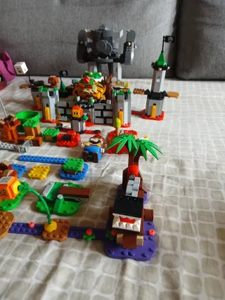 Lego Super Mario Bros. Varios sets