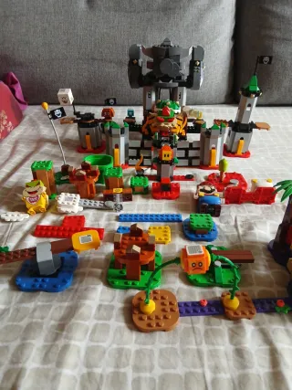 Lego Super Mario Bros. Varios sets