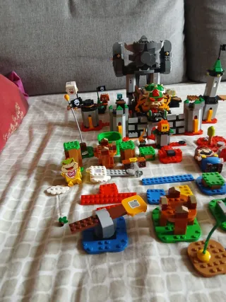 Lego Super Mario Bros. Varios sets
