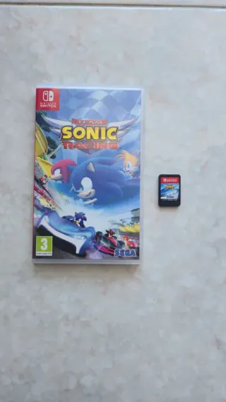 Gioco Team Sonic Racing Nintendo Switch