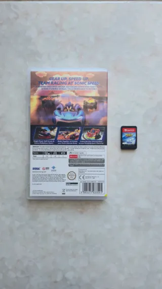 Gioco Team Sonic Racing Nintendo Switch