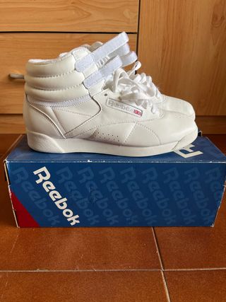 Zapatillas Reebok Mujer Blancas