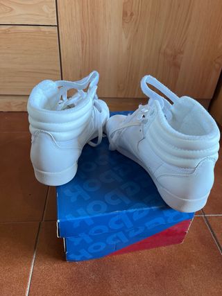 Zapatillas Reebok Mujer Blancas
