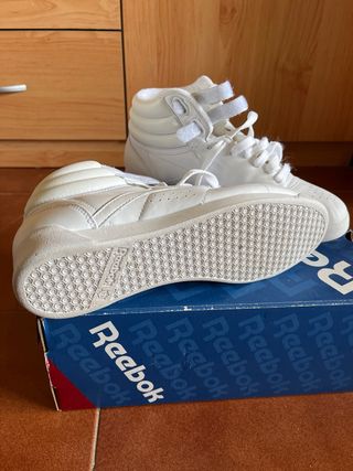 Zapatillas Reebok Mujer Blancas
