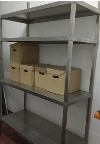 Estanterías Inoxidables