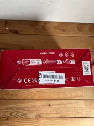 Pioneer MVH-S120UB - Autoradio 1 DIN