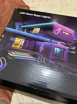 Luces LED Neón Multicolor