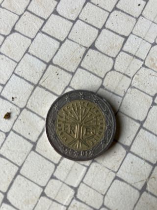 Moneda 2€ R.F