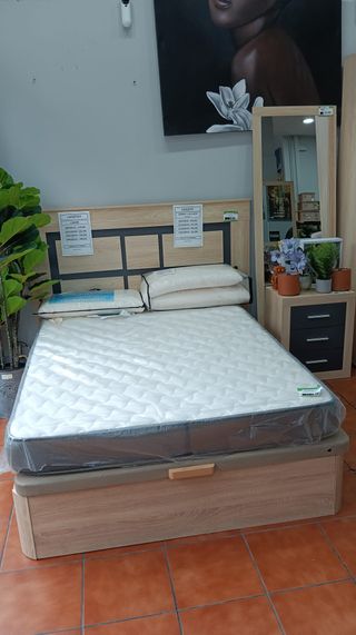 Canapé con colchón varias medidas