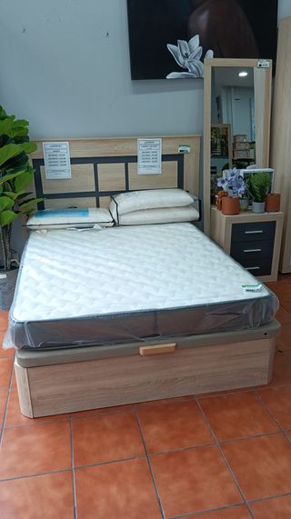 Canapé con colchón varias medidas