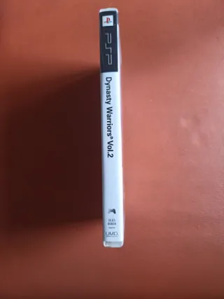 Juego PSP Dynasty Warriors 2