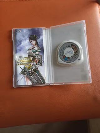 Juego PSP Dynasty Warriors 2