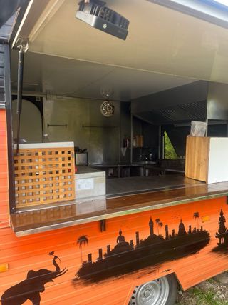 Foodtruck Asiática lista para rodar