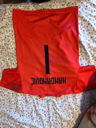 Maglia calcio Inter Pirelli rossa