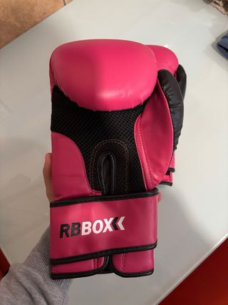 Guantes de Boxeo RDX Rosa