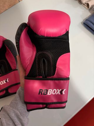Guantes de Boxeo RDX Rosa
