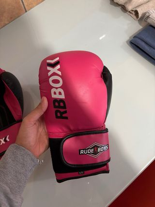 Guantes de Boxeo RDX Rosa
