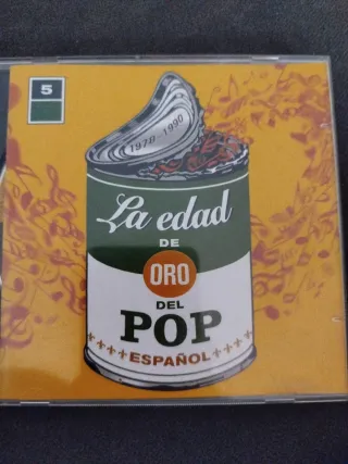 CD La Edad de Oro del Pop Español Vol. 5