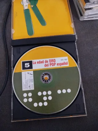 CD La Edad de Oro del Pop Español Vol. 5
