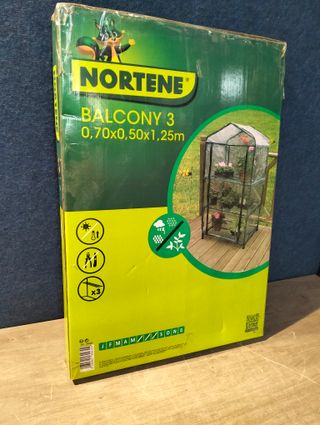Invernadero balcón BALCONY 3 Nortene
