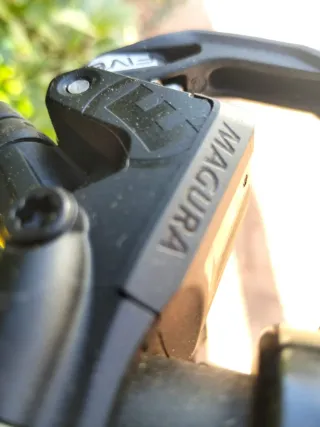 Bicicleta de Montaña Amarilla