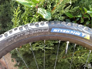 Bicicleta de Montaña Amarilla