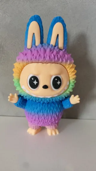Labubu Multicolor 3D