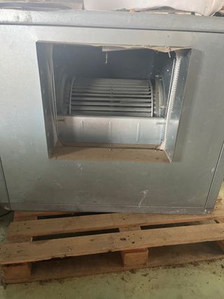Climatizador/Extractor Industrial