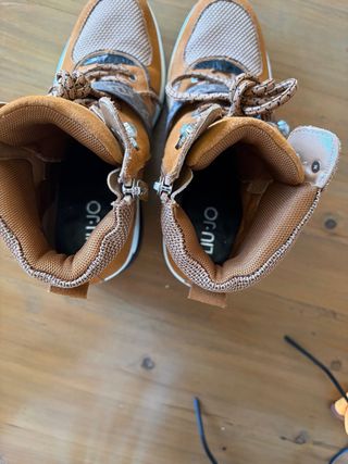 Botines Liu Jo Marrones