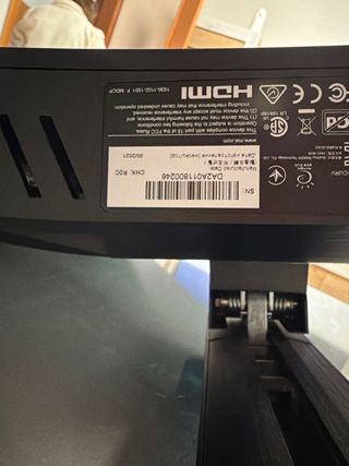 MSI Optix MAG321CURV 31.5" LED UltraHD 4K HDR Curvo